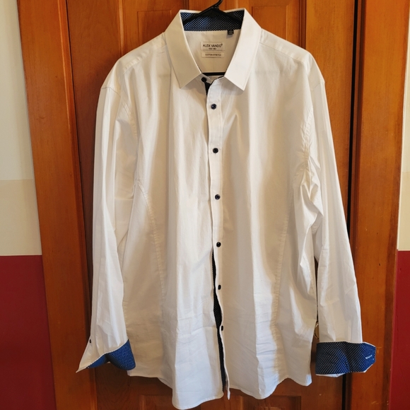 9 Shirts Mens Button down dress shirts. All XL - Picture 12 of 16